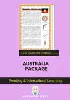 Vorschau - Unterrichtsreihen - Australia Package: Reading and Intercultural Learning (English) - Deckblatt