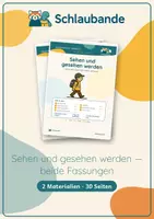 Vorschau - Unterrichtsreihen - Sehen und gesehen werden · Klasse 2 · Bündel: Standard + luftige Fassung - Deckblatt