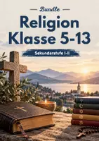 Vorschau - Arbeitsblätter - Christliche Religion Sekundarstufe 1-2 Bundle - Deckblatt