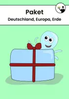 Vorschau - Arbeitsblätter - Materialpaket: Deutschland, Europa, Kontinente und Ozeane - Deckblatt