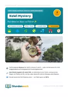 Vorschau - Stundenentwürfe - NaWi Mystery Klasse 5 6 Sammelband - Deckblatt