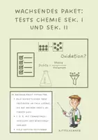 Vorschau - Arbeitsblätter - wachsendes Materialpaket: Tests Chemie - Deckblatt