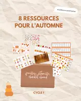 Aperçu - Apprentissages en autonomie - Kit Automne: Cycle 1 - Page de couverture