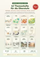Vorschau - Arbeitsblätter - Biologie Oberstufe – 12 Themenhefte mit Erwartungshorizont (Paket) - Deckblatt