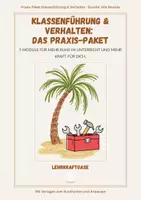 Vorschau - Anderer Materialtyp - Praxis-Paket Klassenführung & Verhalten: Alle 5 Module für mehr Ruhe und Kraft - Deckblatt