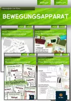 Vorschau - Unterrichtsreihen - Bewegungsapparat - Deckblatt