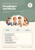 Vorschau - Stundenentwürfe - Kooperatives Lernen Klasse 5 bis 10 | 5 Methodenhefte 80 Seiten | Die fünf Basiselemente, Gruppen bilden, Rollen, die tragen | Zusammen denken Paket 1: Grundlagen und Rituale - Deckblatt
