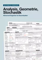 Vorschau - Merkblätter - Advanced Organizer – Gesamtpaket Oberstufenmathematik - Deckblatt