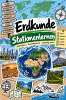Vorschau - Stationenlernen - Materialpaket: Spannende Stationenlernen im Fach Erdkunde - Deckblatt