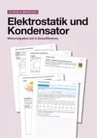 Vorschau - Arbeitsblätter - Elektrische Felder – Das Komplettpaket für aufgeladene Physikstunden - Deckblatt