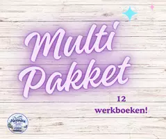 Voorbeeld - MULTI PAKKET - groep 7-8 (20% KORTING) - Voorblad