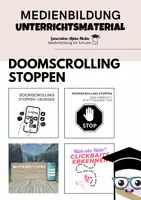 Vorschau - Arbeitsblätter - Materialpaket - Doomscrolling: Bildschirmzeit reduzieren - Deckblatt