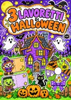 anteprima - Materiale per pittura e bricolage - Lavoretti creativi a tema Halloween - Pagina di copertina