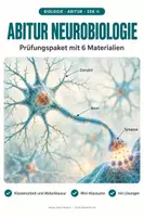 Vorschau - Unterrichtsreihen - Abitur Neurobiologie Prüfungspaket | Biologie Oberstufe - Deckblatt