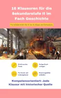 Vorschau - Test - 16 Klausuren Geschichte (Sekundarstufe II) - Deckblatt