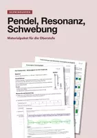 Vorschau - Arbeitsblätter - Schwingungen – Materialpaket für die Oberstufe - Deckblatt