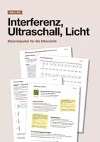 Vorschau - Arbeitsblätter - Wellen – anschaulich und fundiert für die Oberstufe (Materialpaket) - Deckblatt