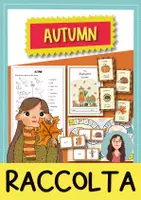 anteprima - Flashcard - Schede Didattiche Inglese Autunno – Autumn Bundle per la Scuola Primaria - Pagina di copertina