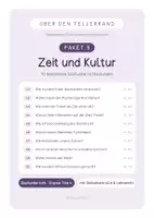 Vorschau - Stundenentwürfe - Materialpaket Zeit und Kultur | Einzelne Sachunterrichtsstunden | Klasse 1-4 - Deckblatt