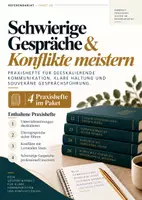 Vorschau - Unterrichtsreihen - Schwierige Elterngespräche, Schülerkonflikte & Unterrichtsstörungen meistern | 4 Praxishefte - Deckblatt