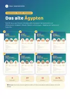 Vorschau - Arbeitsblätter - Das alte Ägypten – Geschichte Kl. 5/6 (Paket) - Deckblatt