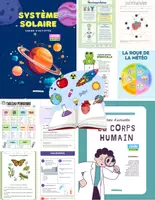 Aperçu - Préparation de séance / Séance complète - Pack Sciences Education +600 fiches d'activités - Page de couverture