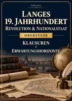 Vorschau - Klassenarbeiten - Klausuren Geschichte Oberstufe | Langes 19. Jahrhundert – Revolution, Nationalismus & Imperialismus | EWH - Deckblatt