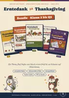 Vorschau - Stundenentwürfe - 🍁 Thanksgiving Sprachmittlung 5–Q2 Bundle - Deckblatt