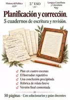 Vista previa - Hojas de trabajo - Planificación y corrección: 5 cuadernos 2.º ESO - Portada