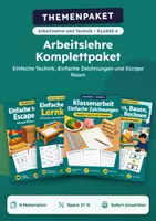 Vorschau - Arbeitsblätter - Einfache Technik, Komplettpaket Arbeitslehre, Klasse 6 - Deckblatt