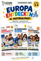 Vorschau - Stundenentwürfe - XL Materialpaket Europa entdecken - Deckblatt