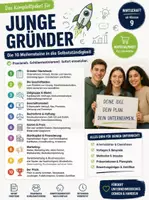 Vorschau - Stundenentwürfe - Unternehmen gründen komplett: 10 Meilensteine von der Idee bis zum Pitch – Start-up-Werkstatt 9/10 - Deckblatt