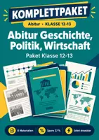 Vorschau - Arbeitsblätter - Abitur Geschichte, Politik und Wirtschaft - Deckblatt