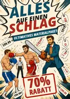 Vorschau - Unterrichtsreihen - Materialpaket - Alles auf einen Schlag - A1-B2 -DaF DaZ 70%Rabatt (nur für kurze Zeit) - Deckblatt