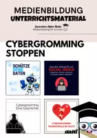 Vorschau - Arbeitsblätter - Materialpaket - Cybergrooming Prävention - Deckblatt