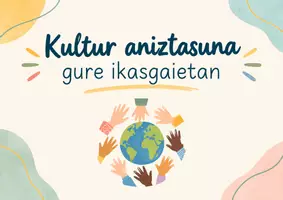 Vista previa - Unidades / Secuencias / Situaciones de Aprendizaje - Kultur Aniztasuna gure ikasgaietan - Portada