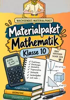 Vorschau - Unterrichtsreihen - Mathematik Klasse 10 komplett - Deckblatt