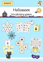 Vorschau - Spiele - Halloween (Englisch) - SPIELE PAKET - Deckblatt