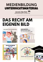 Vorschau - Arbeitsblätter - Materialpaket - Das Recht am eigenen Bild - Deckblatt