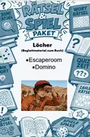 Vorschau - Spiele - Löcher | Spielpaket | Unterrichtsmaterial | Deutsch | Klasse 5-8 | mit Lösungen - Deckblatt
