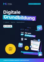 Vorschau - Unterrichtsreihen - Digitale Grundbildung: PC, Tabellen, Cyber - Deckblatt