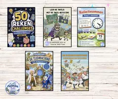 Voorbeeld - PAKKET - Rekenen (groep 5) (20% KORTING) - Voorblad