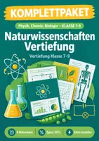 Vorschau - Arbeitsblätter - Naturwissenschaften Vertiefung Klasse 7-9 - Deckblatt