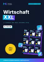 Vorschau - Unterrichtsreihen - Wirtschaft XXL – 9 Unterrichtseinheiten - Deckblatt