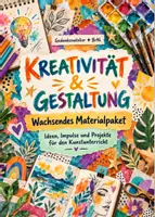 Vorschau - Stundenentwürfe - Kreativität & Gestaltung, wachsendes Materialpaket - Deckblatt