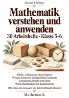 Vorschau - Arbeitsblätter - Mathematik verstehen und anwenden Bundle Klasse 5–6 - Deckblatt