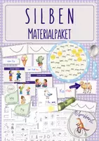 Vorschau - Stundenentwürfe - SILBEN MATERIALPAKET 1. Klasse | Silben hören, schwingen, lesen & schreiben | Anfangsunterricht - Deckblatt