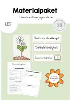 Vorschau - Präsentationen/Tafelbilder - Materialpaket - LEG - Lernentwicklungsgespräche - Deckblatt