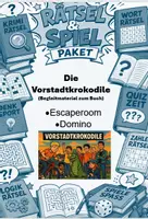 Vorschau - Spiele - Die Vorstadtkrokodile | Spielpaket | Unterrichtsmaterial | Deutsch | Klasse 5-8 | mit Lösungen - Deckblatt