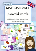 Vorschau - Arbeitsblätter - Materialpaket - pyramid words_Klasse 3 - Deckblatt